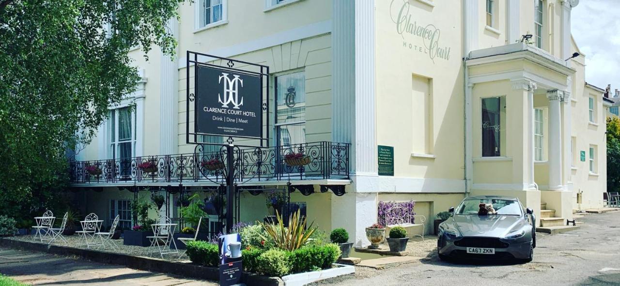 Clarence Court Hotel Cheltenham Eksteriør billede
