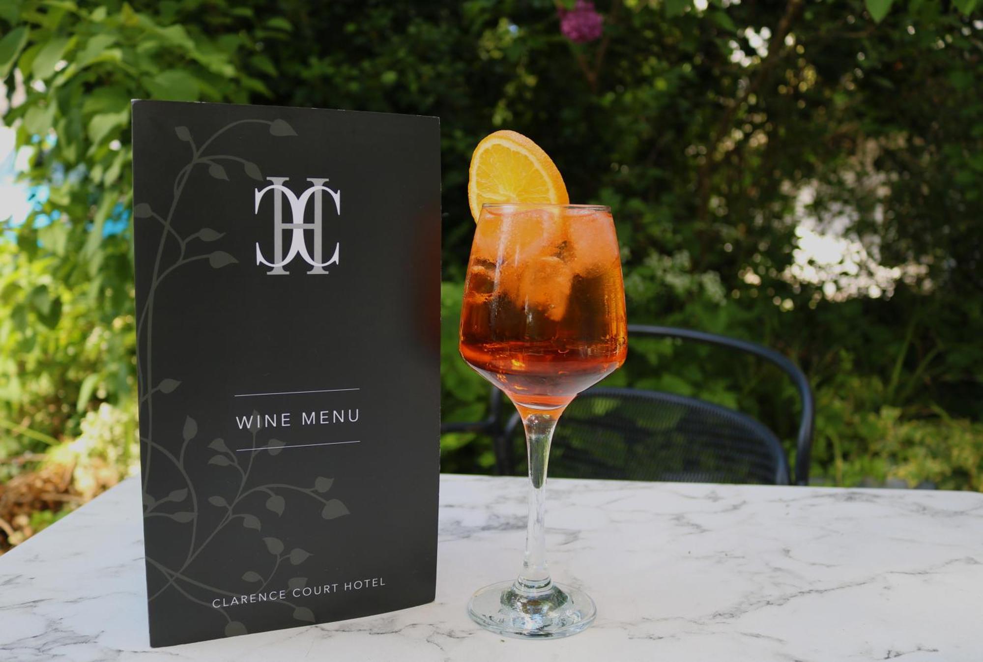 Clarence Court Hotel Cheltenham Eksteriør billede