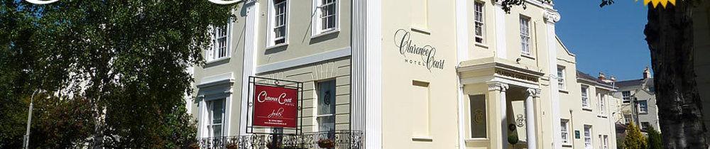 Clarence Court Hotel Cheltenham Eksteriør billede