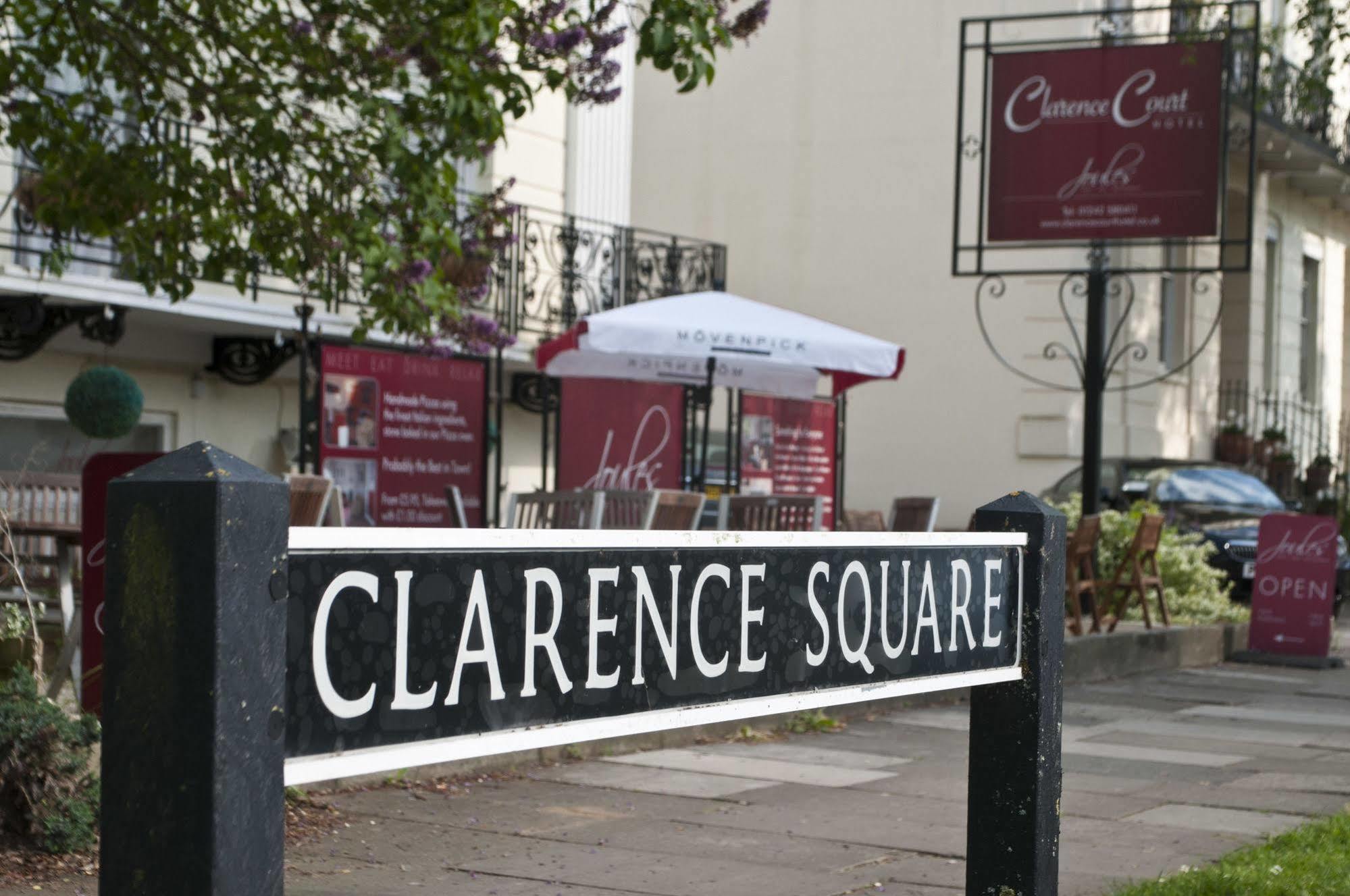 Clarence Court Hotel Cheltenham Eksteriør billede