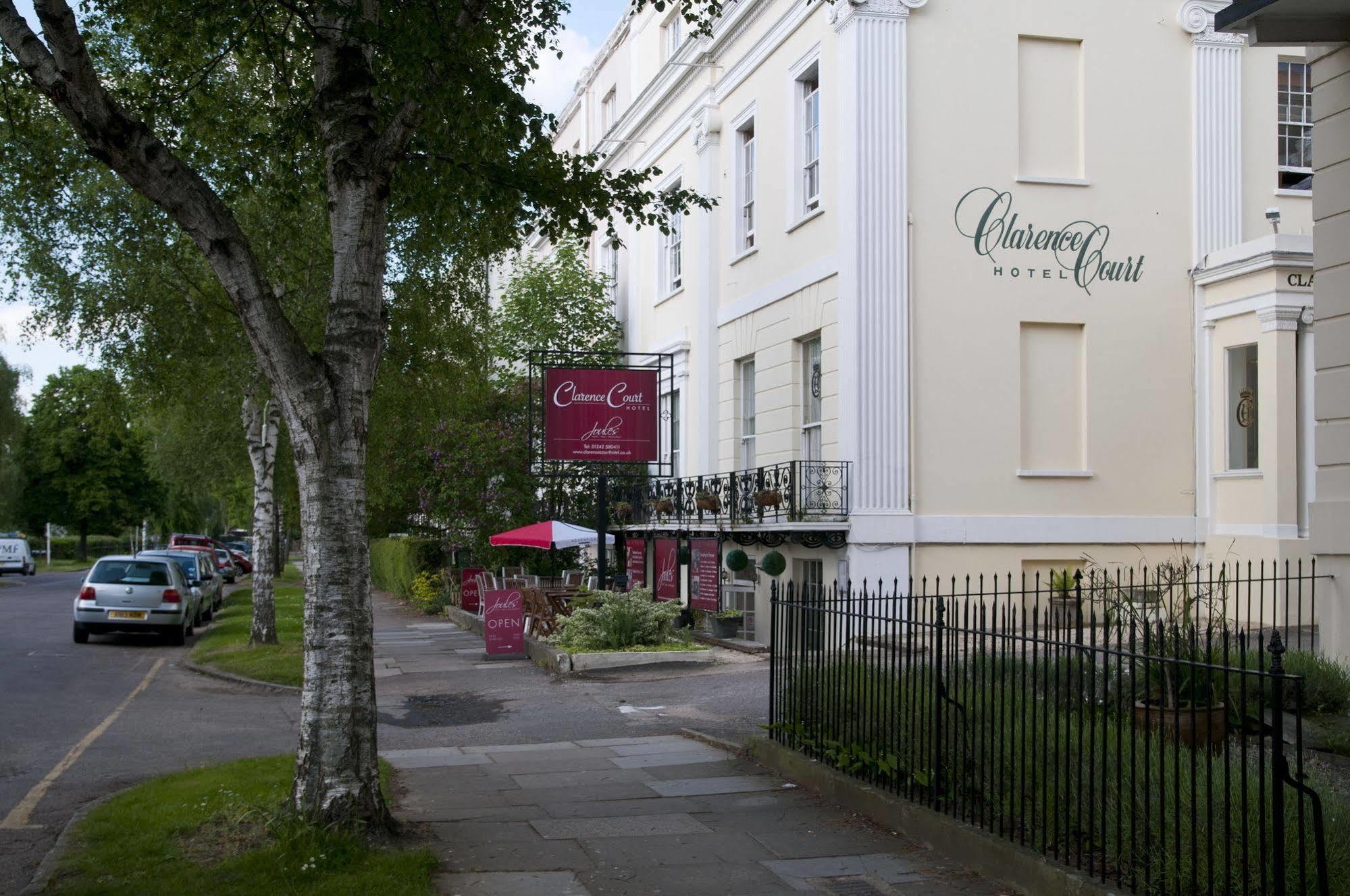 Clarence Court Hotel Cheltenham Eksteriør billede