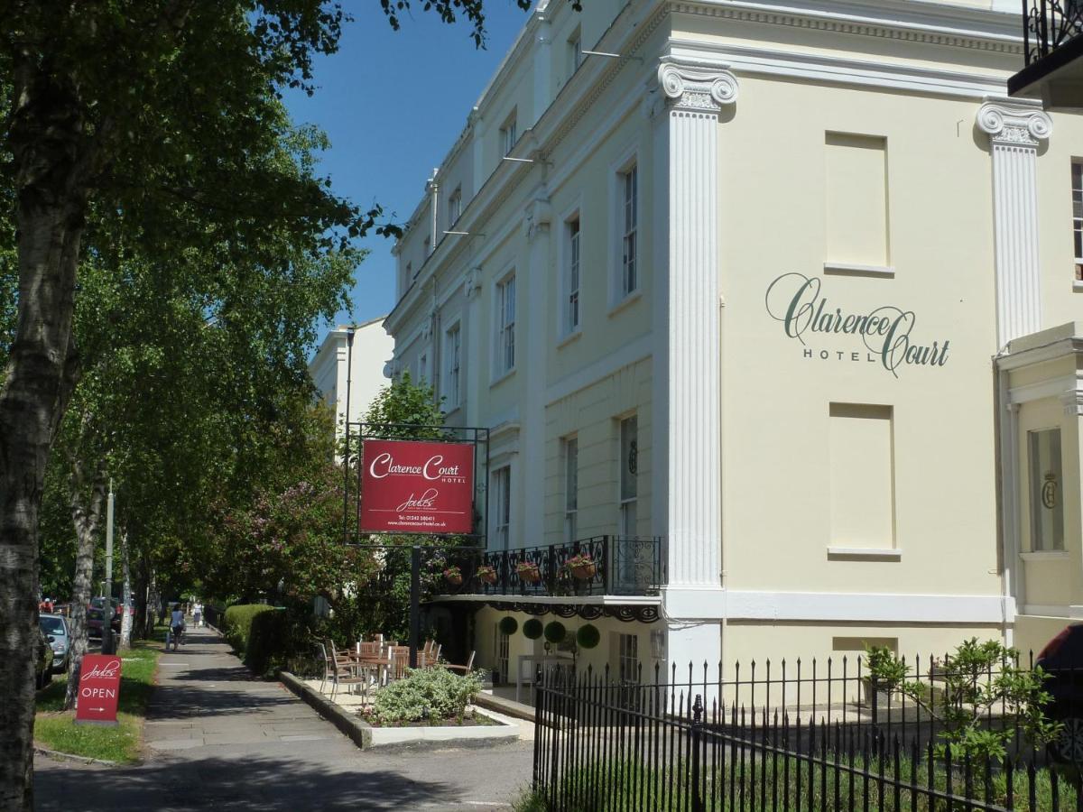 Clarence Court Hotel Cheltenham Eksteriør billede